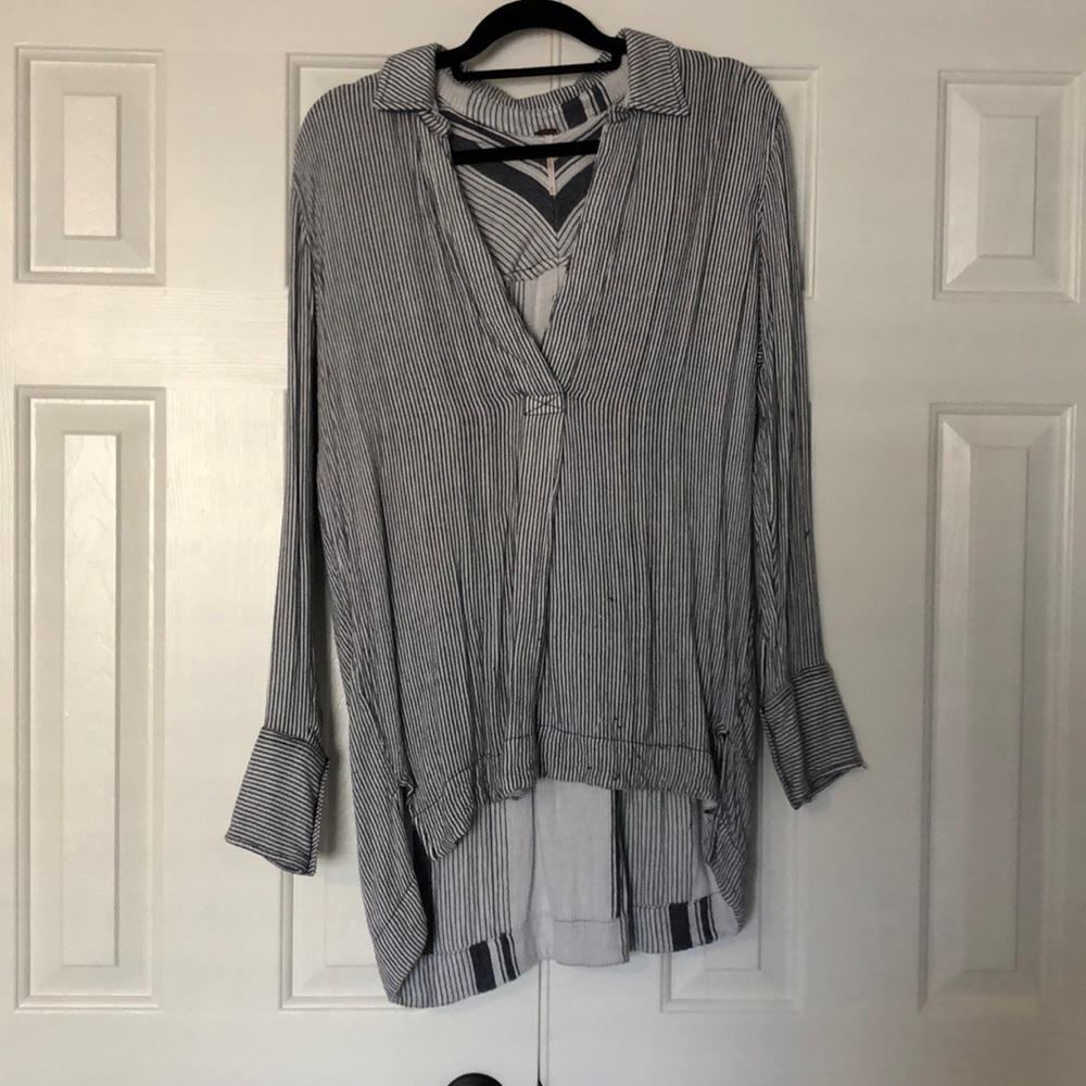Free People long sweater-size medium